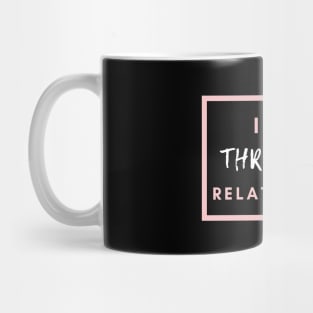 In A Three-Way Relationship | Throuple | Polyamory Mug